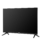 Телевізор 32″ 2E LED HD 60Hz Smart WebOS Black