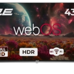 Телевизор 43″ 2E LED FHD 60Hz Smart WebOS Black