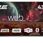 Телевизор 43″ 2E LED 4K 60Hz Smart WebOS Black