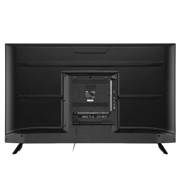 Телевізор 50″ 2E LED 4K 60Hz Smart WebOS Black