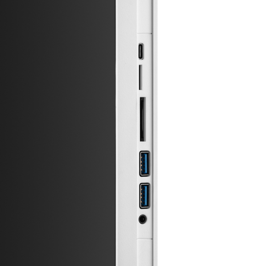 ПК Моноблок 2E Rational K10 27″ FHD IPS Intel i5-12400, 16Gb, F512GB, UMA, B660, кл+м, FreeDos, белый