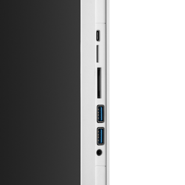 2E All-in One Rational K10 27″ FHD IPS Intel i5-12400, 16Gb, F512GB, UMA, B660, kb+m, FreeDos, white
