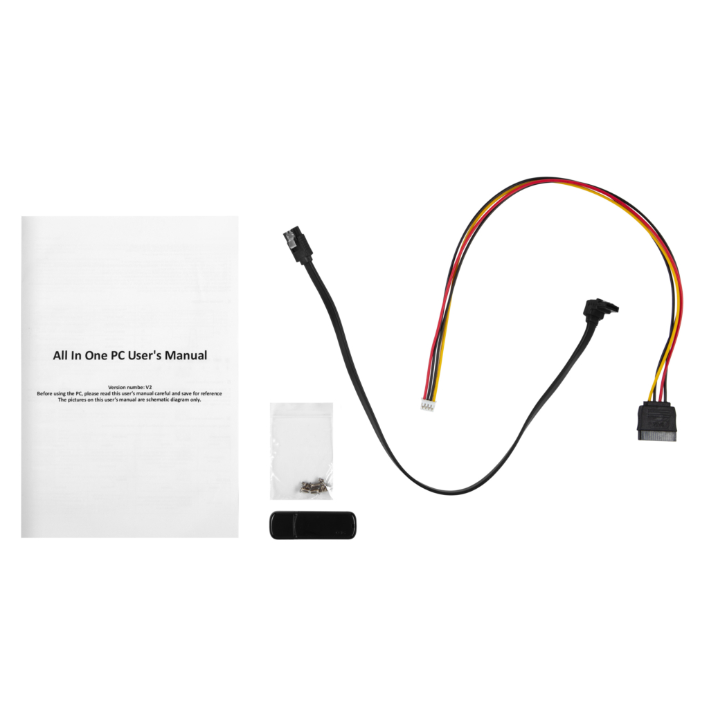 ПК Моноблок 2E Rational K10 27″ FHD IPS Intel i5-12400, 16Gb, F512GB, UMA, B660, кл+м, FreeDos, белый