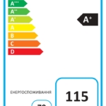 Телевизор 43″ 2E LED 4K 60Hz Smart WebOS Black
