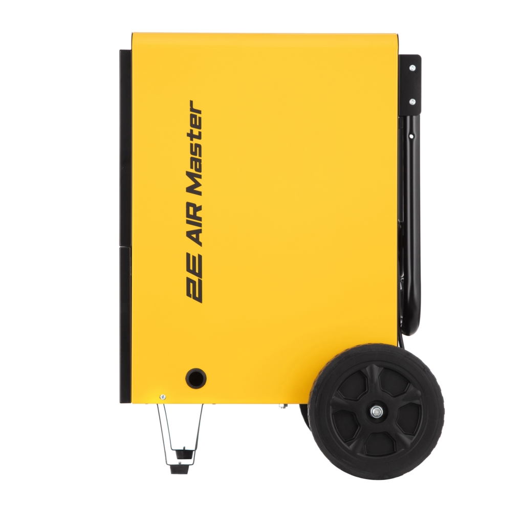 2E Industrial dehumidifier Air Master 50 50l/day 140m sq 300m cubic/h 750W LCD display electric control timer IP22