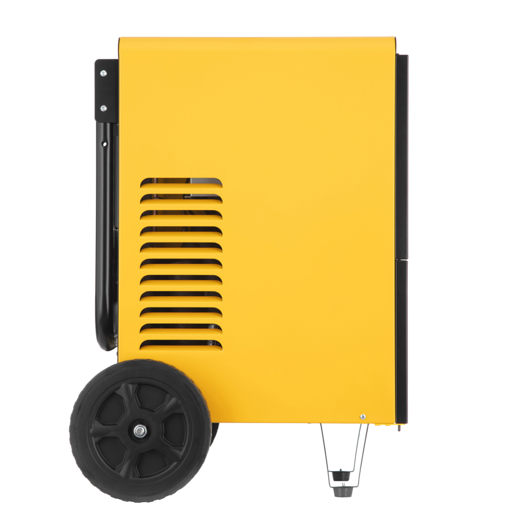 2E Industrial dehumidifier Air Master 50 50l/day 140m sq 300m cubic/h 750W LCD display electric control timer IP22