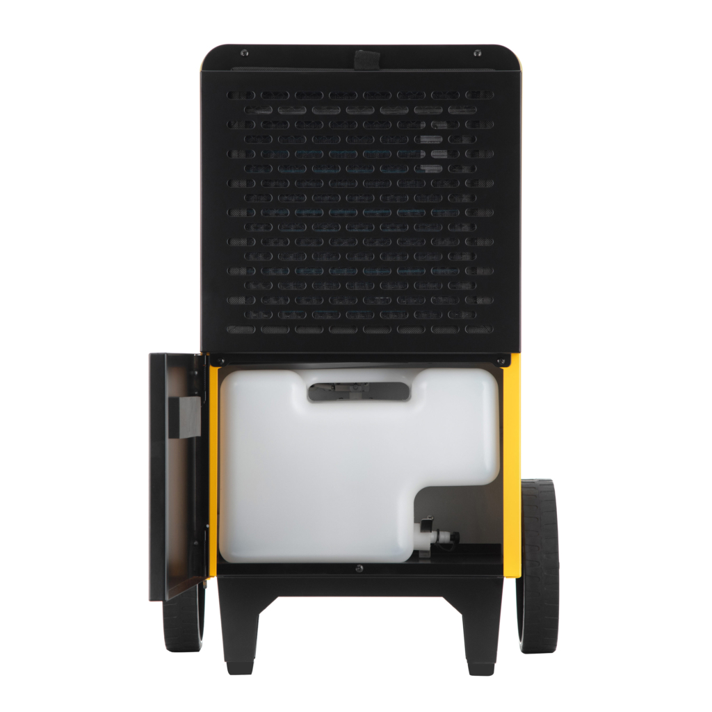 2E Industrial dehumidifier Air Master 50 50l/day 140m sq 300m cubic/h 750W LCD display electric control timer IP22