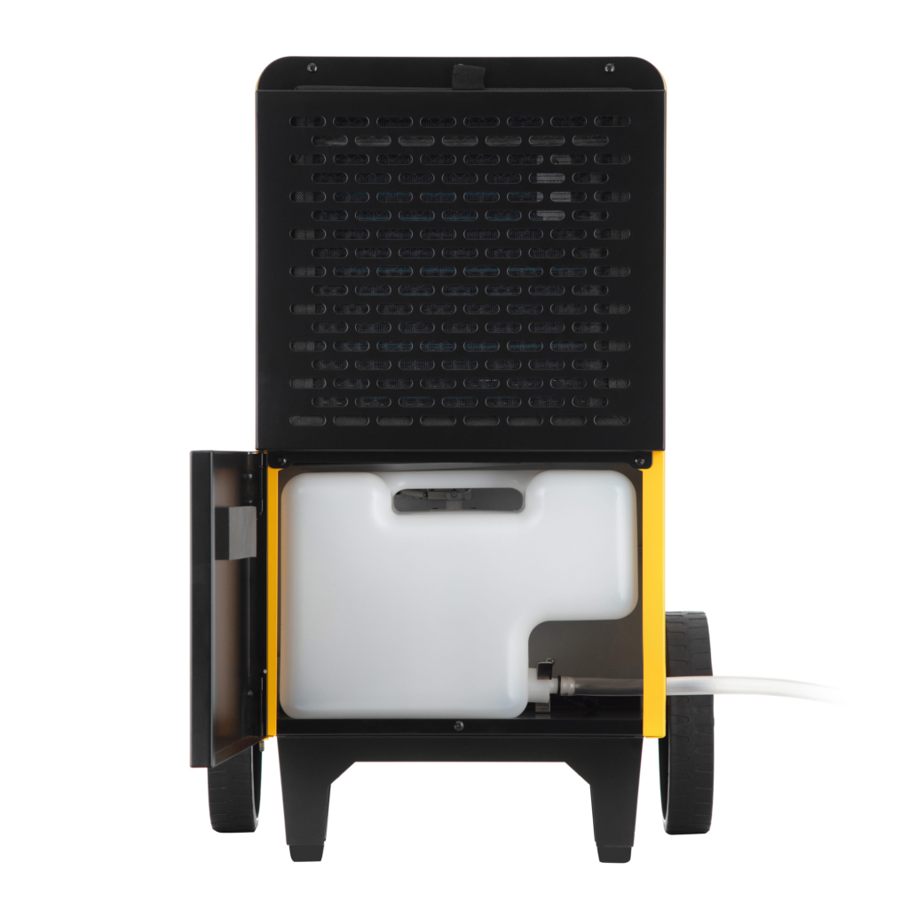 2E Industrial dehumidifier Air Master 50 50l/day 140m sq 300m cubic/h 750W LCD display electric control timer IP22
