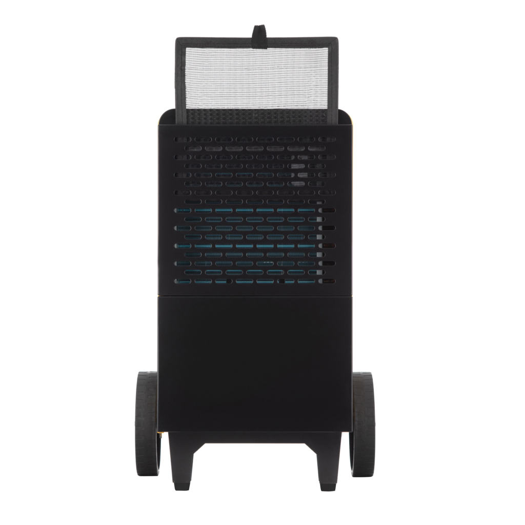 2E Industrial dehumidifier Air Master 50 50l/day 140m sq 300m cubic/h 750W LCD display electric control timer IP22