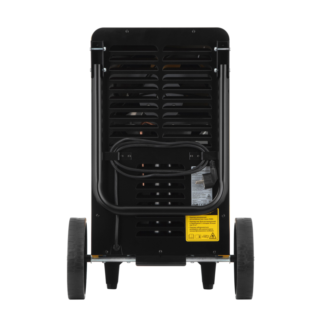 2E Industrial dehumidifier Air Master 50 50l/day 140m sq 300m cubic/h 750W LCD display electric control timer IP22