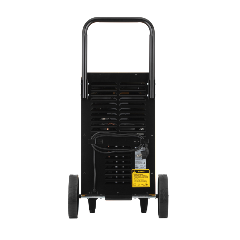 2E Industrial dehumidifier Air Master 50 50l/day 140m sq 300m cubic/h 750W LCD display electric control timer IP22