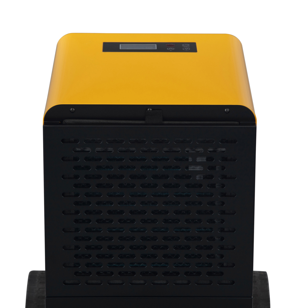 2E Industrial dehumidifier Air Master 50 50l/day 140m sq 300m cubic/h 750W LCD display electric control timer IP22