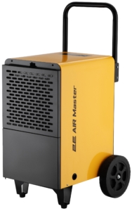 2E Industrial dehumidifier Air Master 50 50l/day 140m sq 300m cubic/h 750W LCD display electric control timer IP22