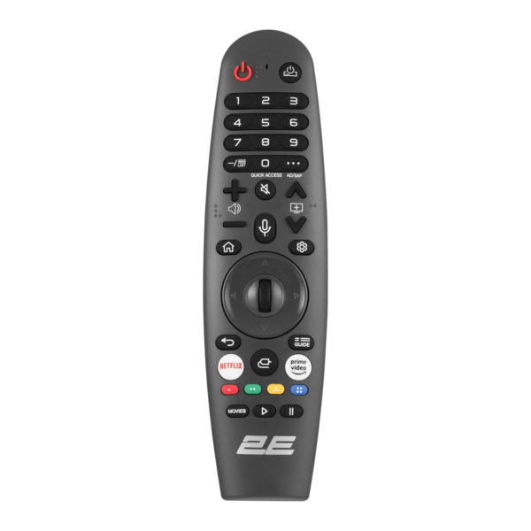 Пульт ДК 2E WebOS Magic RC (голосове керування)