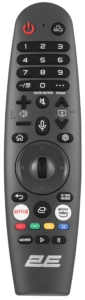 Пульт ДК 2E WebOS Magic RC (голосове керування)