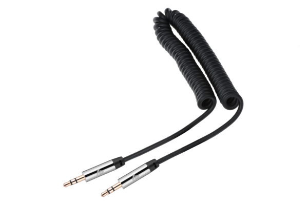 Кабель jack 3.5 > jack 3.5 (M/M) 2E 1.8м, чорний