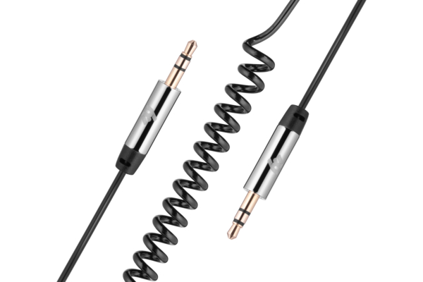 Кабель jack 3.5 > jack 3.5 (M/M) 2E 1.8м, чорний
