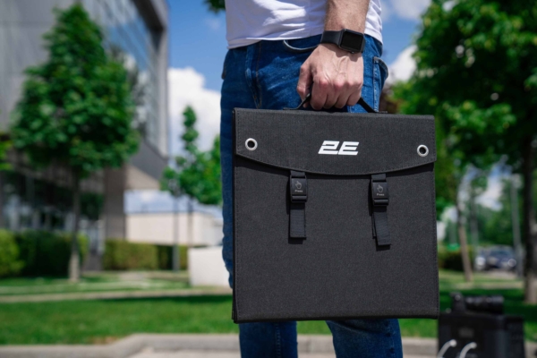 Портативна сонячна панель 2E, DC 60 Вт, USB-С 18 Вт, USB-A 24 Вт