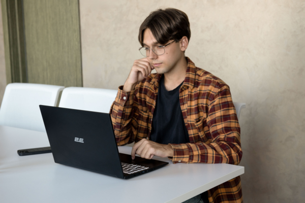 Ноутбук 2E Imaginary 15.6″ FHD IPS AG, Intel i3-1215U, 16GB, F512GB, UMA, Win11P, Черный