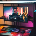Monitor 2E 23.8″ E2425B D-Sub, HDMI, VA, 100Hz, FreeSync