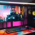 Monitor 2E 23.8″ E2425B D-Sub, HDMI, VA, 100Hz, FreeSync