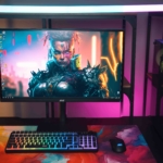 Monitor 2E 23.8″ E2425B D-Sub, HDMI, VA, 100Hz, FreeSync