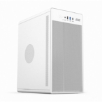 Корпус 2E Credo V285W без БЖ, 1xUSB3.0, 1х USB 2.0, 1xUSB Type-C, 1×120мм, VGA 300мм, mATX, білий