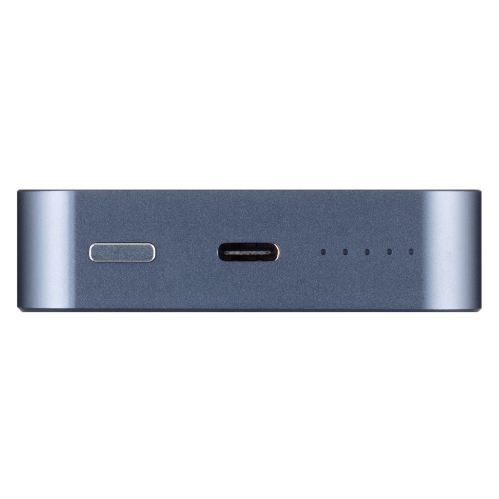 Портативное зарядное устройство Power Bank 2E Wireless QI 10000мА·год, 20Вт, PD, синий
