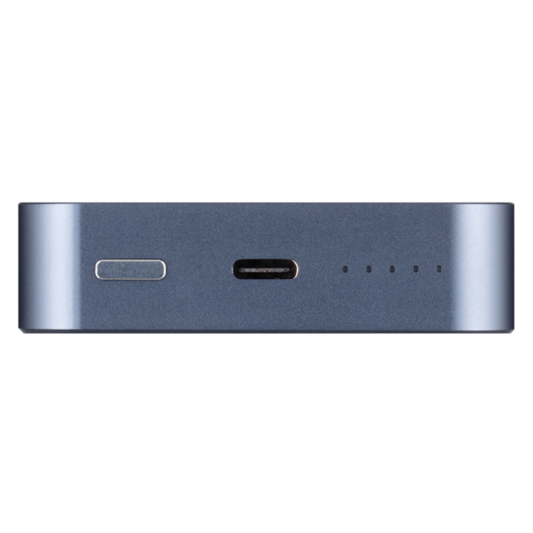 Портативное зарядное устройство Power Bank 2E Wireless QI 10000мА·год, 20Вт, PD, синий