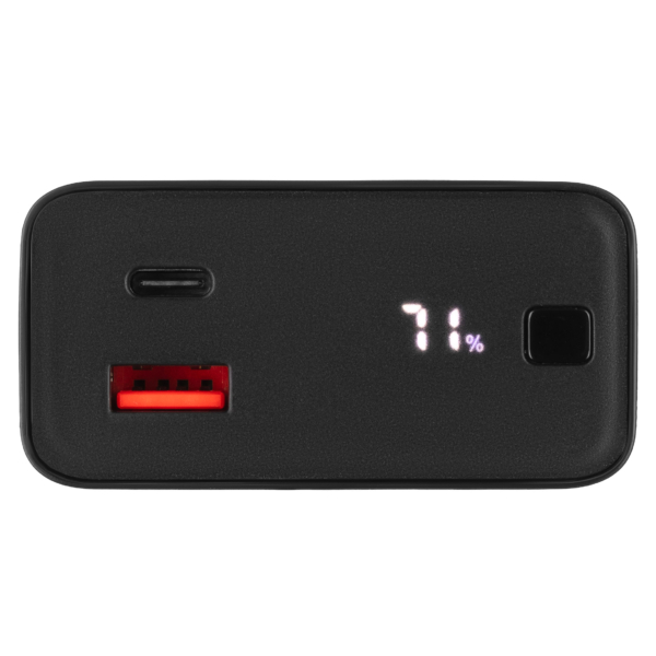 Акумулятор портативний літій-іонний Power Bank 2E 20000мА·год, 65Вт, PD, QC, чорний
