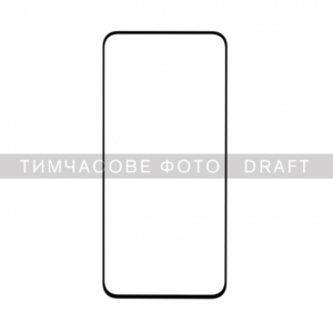Захисне скло 2E для Samsung Galaxy A36 5G (A366), 2.5D FCFG, (1 Pack), чорна рамка