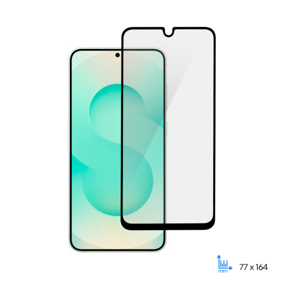 Защитное стекло 2E для Samsung Galaxy A16 (A165) , 2.5D FCFG, (1 Pack), черная рамка