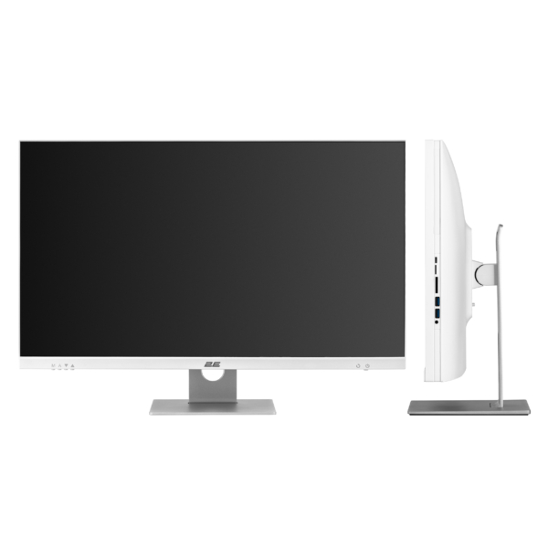 2E All-in One Rational K10 27″ FHD IPS Intel i3-12100, 16Gb, F512GB, UMA, B660, K10.660, 150W, FreeDos, white