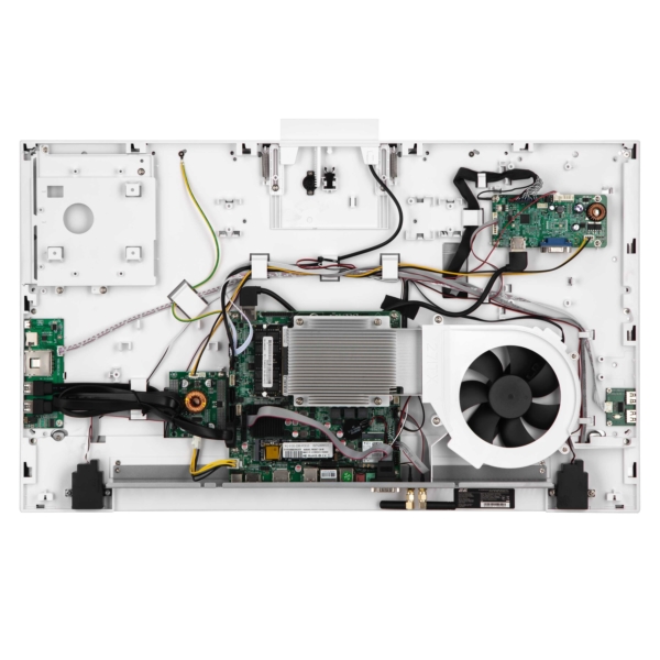 2E All-in One Rational K10 27″ FHD IPS Intel i3-12100, 16Gb, F512GB, UMA, B660, K10.660, 150W, FreeDos, white