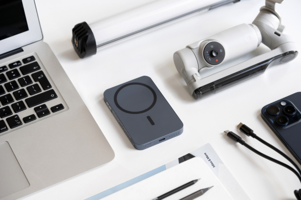 Акумулятор портативний літій-іонний Power Bank 2E Wireless QI 5000мА·год, 20Вт, PD, синій