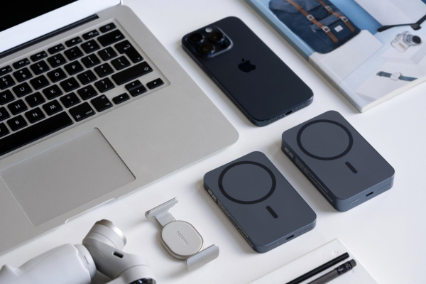 Портативное зарядное устройство Power Bank 2E Wireless QI 10000мА·год, 20Вт, PD, синий