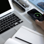 Портативное зарядное устройство Power Bank 2E Wireless QI 10000мА·год, 20Вт, PD, синий