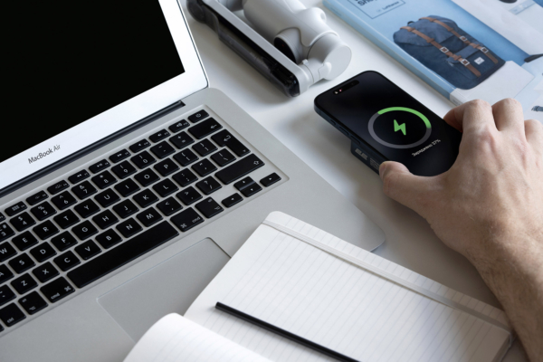 Портативное зарядное устройство Power Bank 2E Wireless QI 10000мА·год, 20Вт, PD, синий