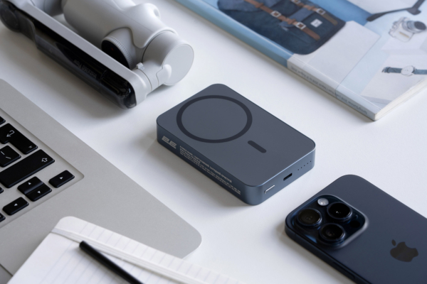Портативное зарядное устройство Power Bank 2E Wireless QI 10000мА·год, 20Вт, PD, синий