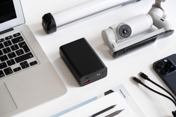 Акумулятор портативний літій-іонний Power Bank 2E 20000мА·год, 65Вт, PD, QC, чорний