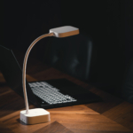 Table lamp with battery 2E 5W 5028K+238K 1200mAh USB-A white