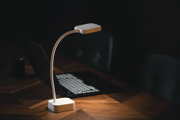 Table lamp with battery 2E 5W 5028K+238K 1200mAh USB-A white