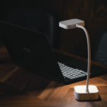 Table lamp with battery 2E 5W 5028K+238K 1200mAh USB-A white