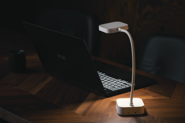 Table lamp with battery 2E 5W 5028K+238K 1200mAh USB-A white