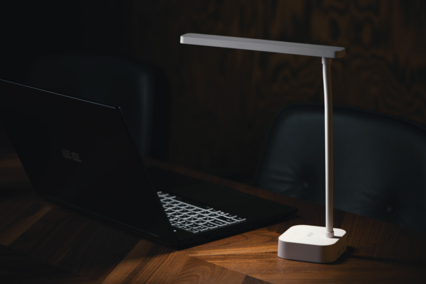 Table lamp with battery 2E 5W 5000K 1200mAh USB-A white