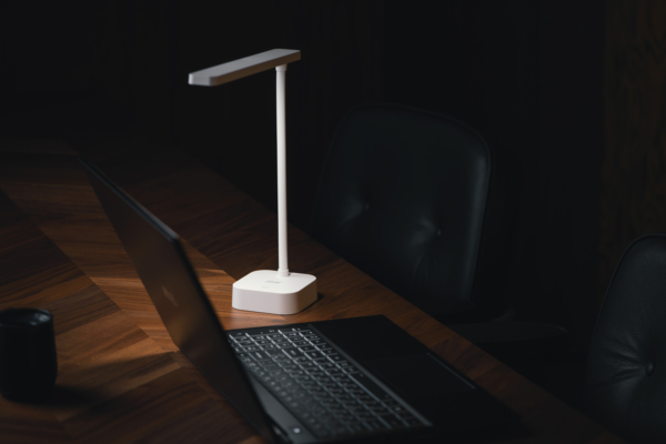 Table lamp with battery 2E 5W 5000K 1200mAh USB-A white