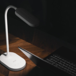 Table lamp with battery 2E 9W 3000K 4000K 5700K 2200mAh USB-С white
