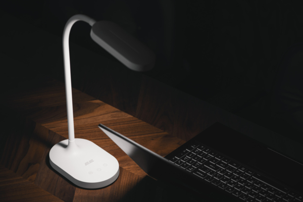 Table lamp with battery 2E 9W 3000K 4000K 5700K 2200mAh USB-С white