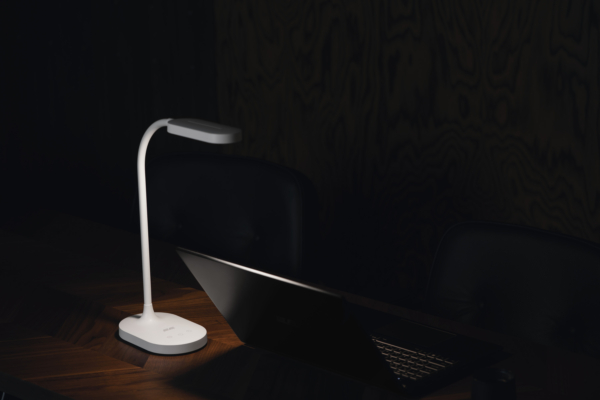 Table lamp with battery 2E 9W 3000K 4000K 5700K 2200mAh USB-С white