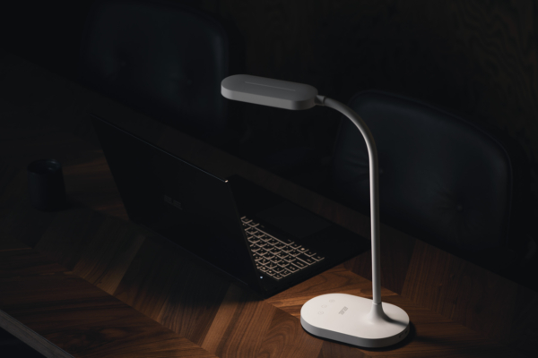 Table lamp with battery 2E 9W 3000K 4000K 5700K 2200mAh USB-С white